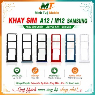 Khay Sim SamSung A21s/ A02/ A12 / M02 / M12 /dùng chung