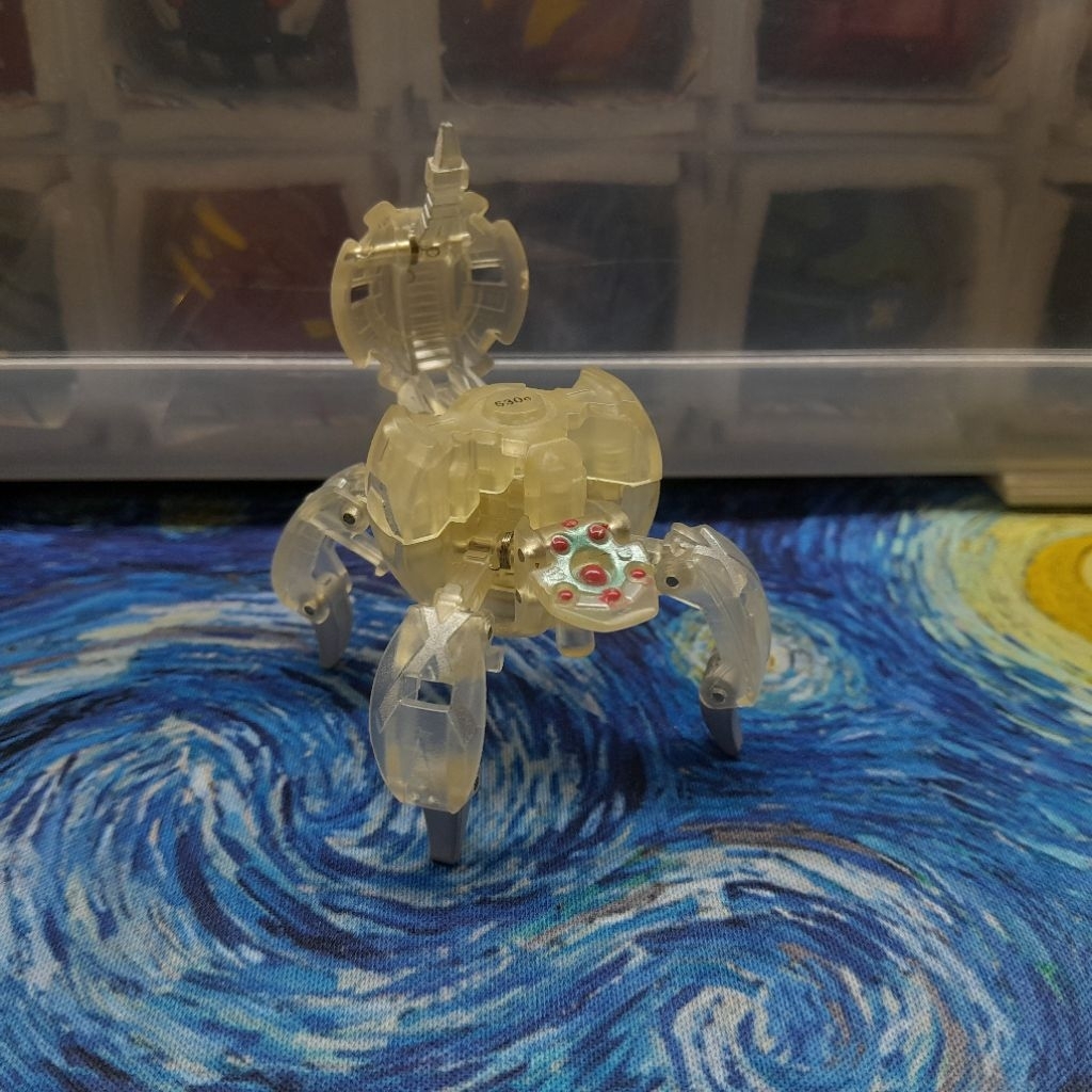 BakuCrystal Maxus Fencer - Mô hình Bakugan New Vestroia S2 (Chính hãng)