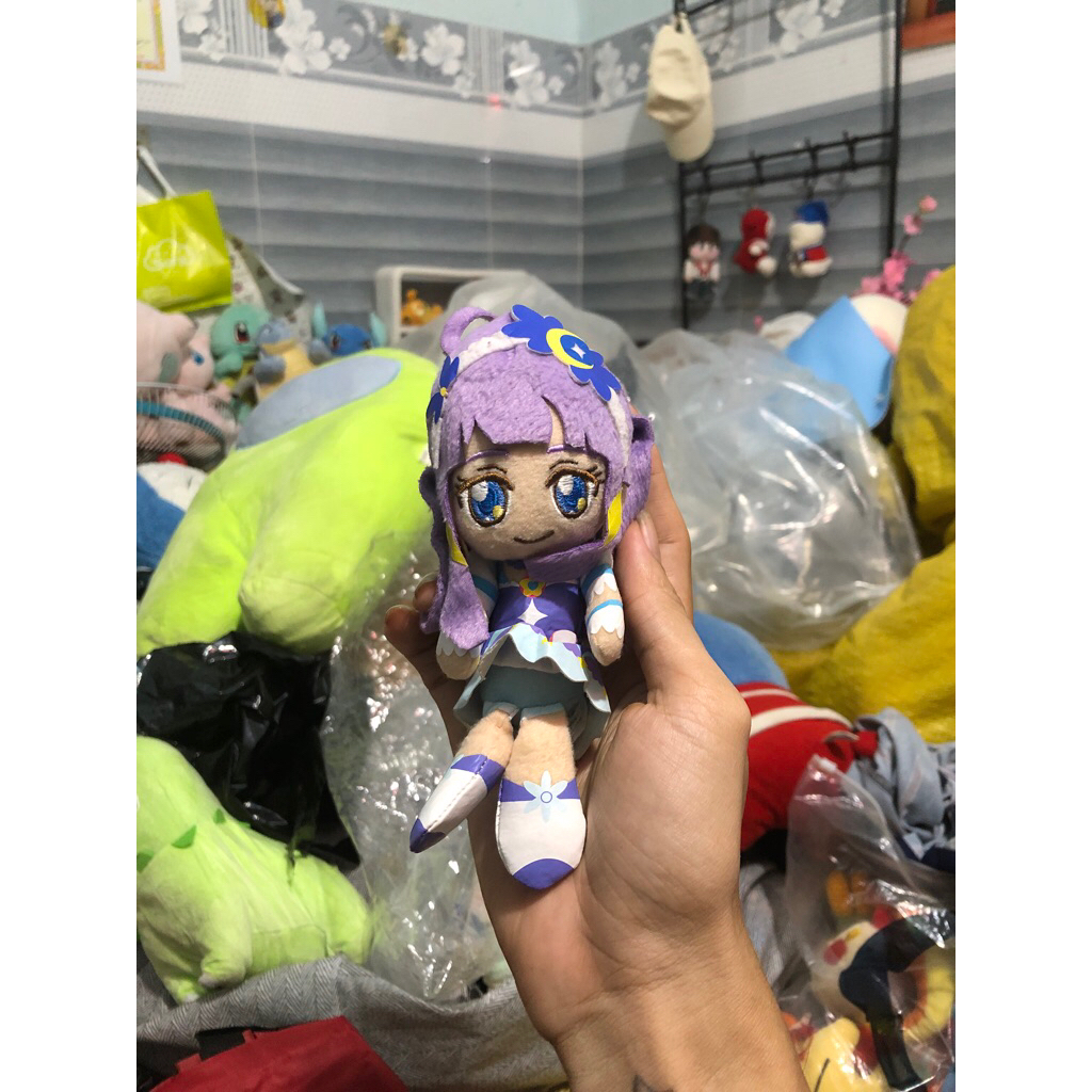 Gấu 2hand búp bê bông Cure Selene từ loạt phim Star Twinkle PreCure