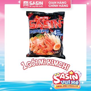 Mì cay Sasin vị kim chi TGVI0051- 1 gói