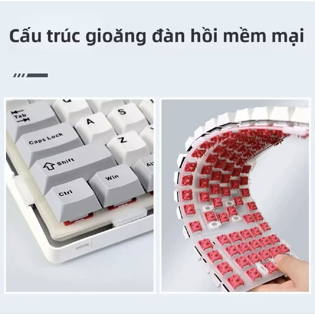 BÀN PHÍM CƠ - Aula F99 Wireless / Bluetooth 3 Mode - Bàn Phím Cơ Gaming 96% Hotswap RGB | BigBuy360 - bigbuy360.vn