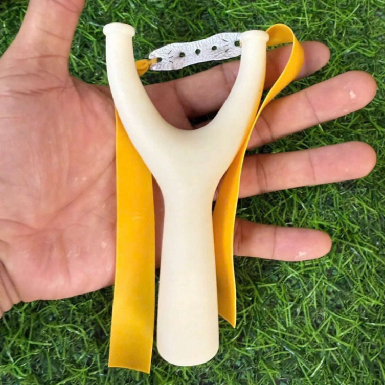 Bộ ná nhựa chữ Y nhựa ABS loại 1 ,ná buộc dây tặng kèm 1 dây 0.75 vàng và dây buộc ná