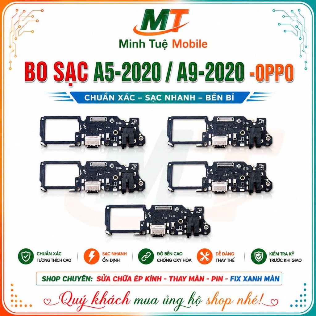 Bo Sạc Oppo A5 2020 / A9 2020 – Dùng Chung