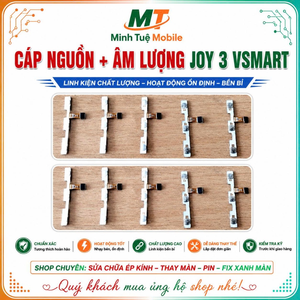 Cáp nguon+ Volume Joy 3 Vsmart