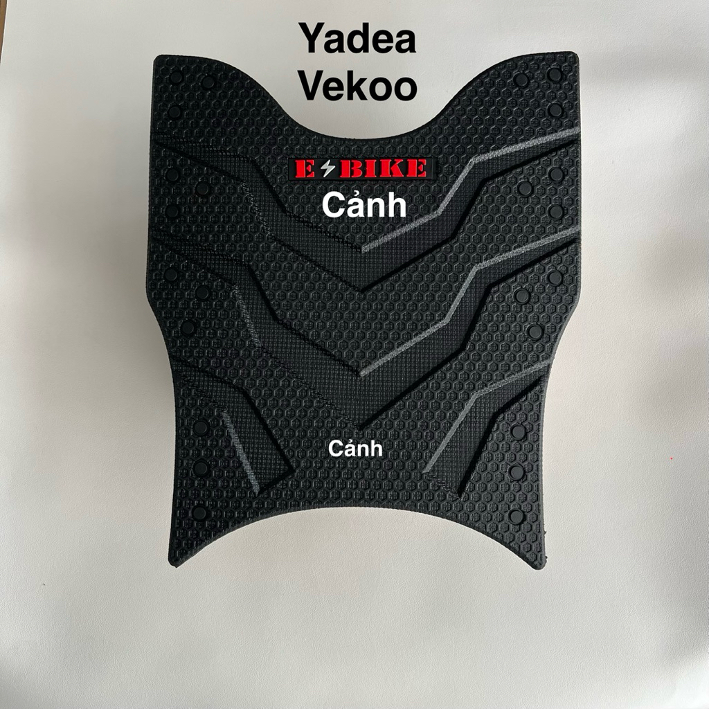 Thảm lót xe YADEA vekoo lót sàn xe máy điện - phụ kiện