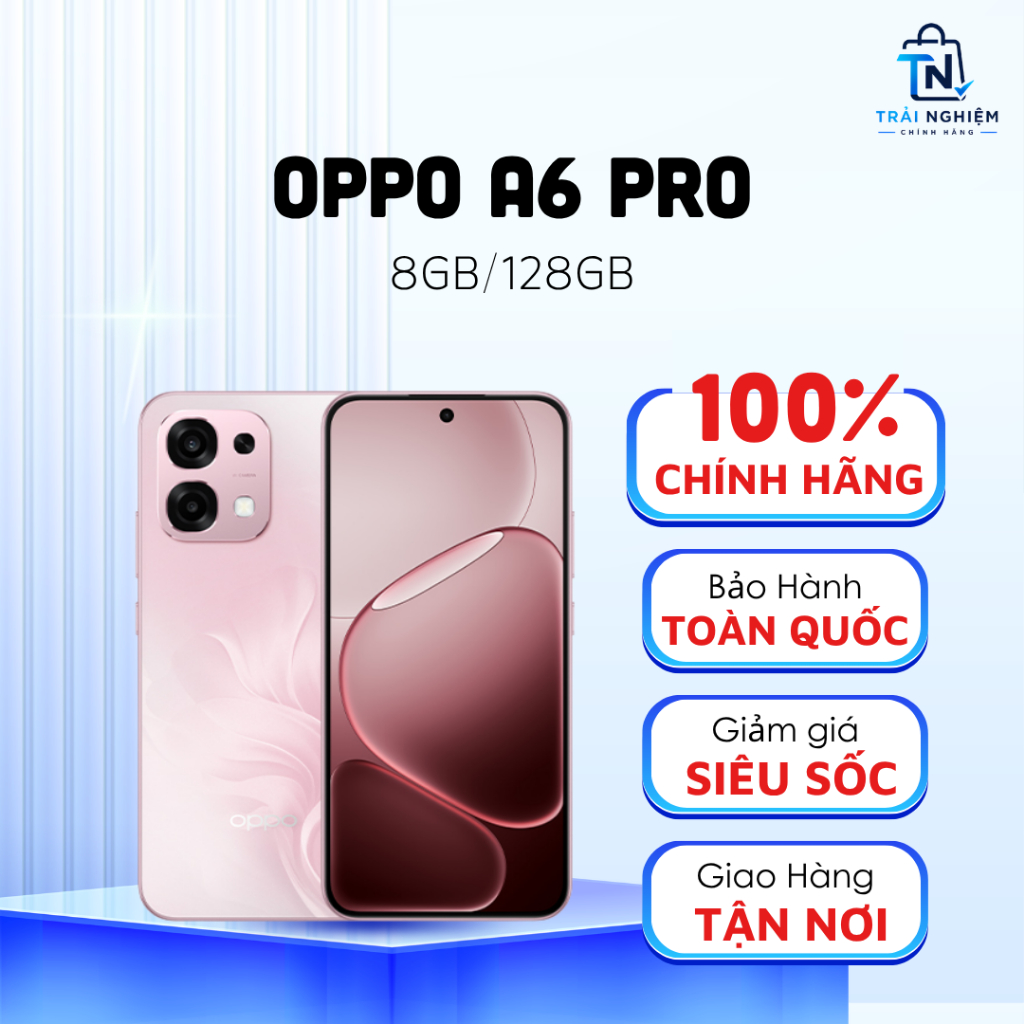 Điện Thoại OPPO A6 PRO 8GB/128GB - Hàng Chính Hãng