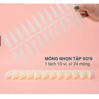 Móng Mẫu Nhọn Desgin Nail, Set Vỉ 240 Móng