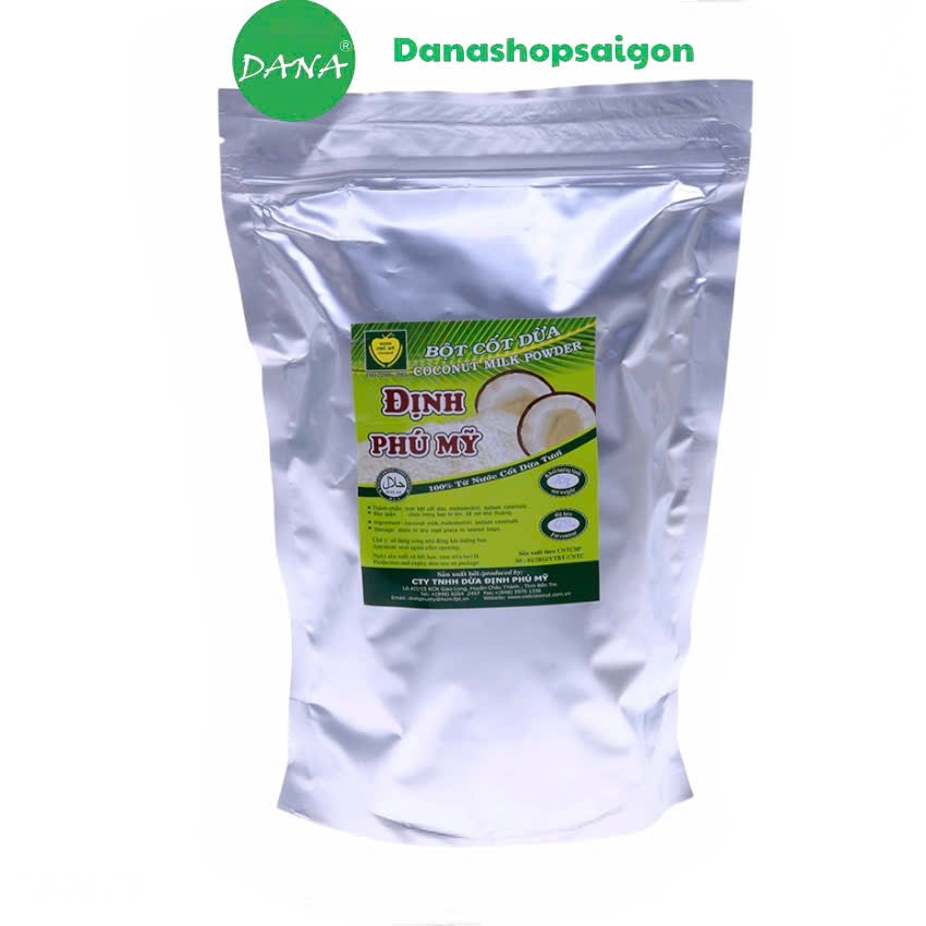 Bột Cốt Dừa Định Phú Mỹ Túi 1 KG