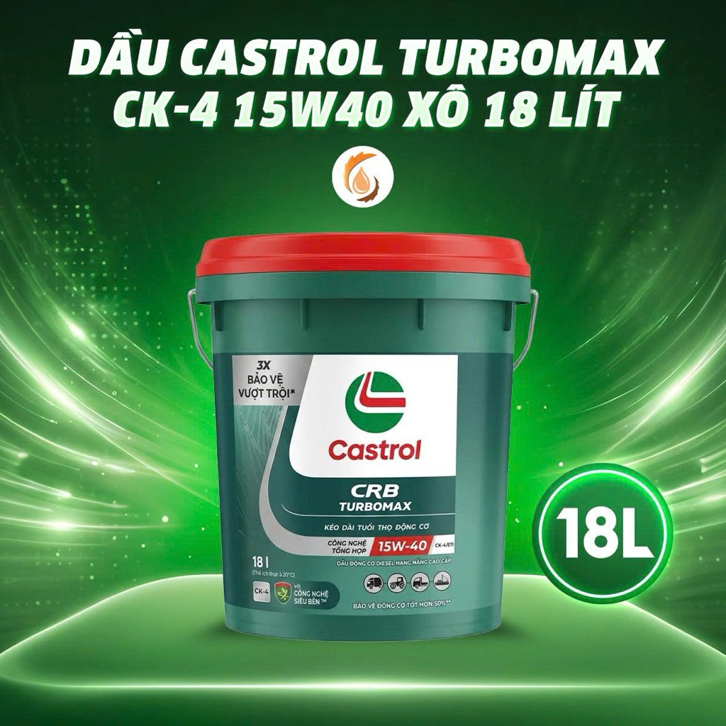 Castrol CRB Turbo max 15w40 CK/E11