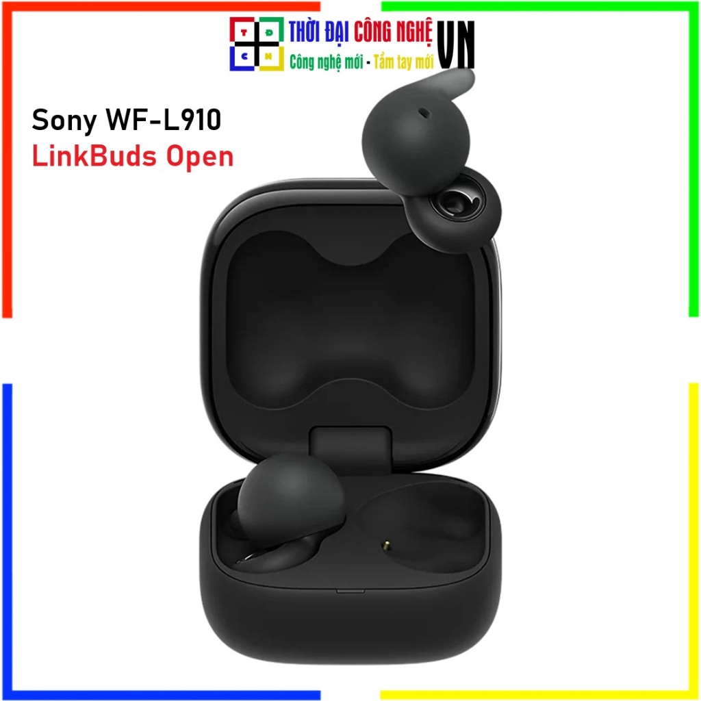 Tai nghe Bluetooth Sony WF-L910 LinkBuds Open True Wireless - Tai nghe không dây Sony WF L910 Bảo Hà