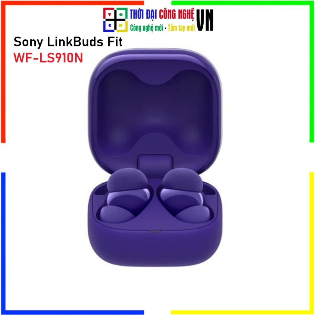 Tai nghe Bluetooth Sony LinkBuds Fit WF-LS910N Chống Ồn True Wireless - Tai nghe không dây Sony Bảo 