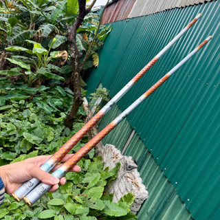 Cần câu tay Long Tuyết 5H-28i tặng ngọn phụ- chuyên rô diếc chép