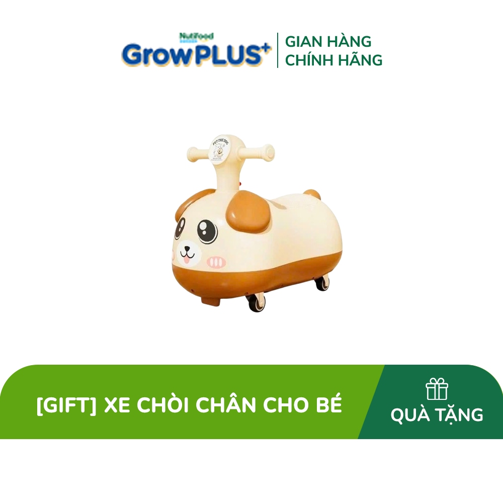 [Quà tặng không bán]Đồ chơi: Xe chòi chân cho bé, có 4 bánh chất liệu: nhựa + sắt, có nhạc, dùng pin