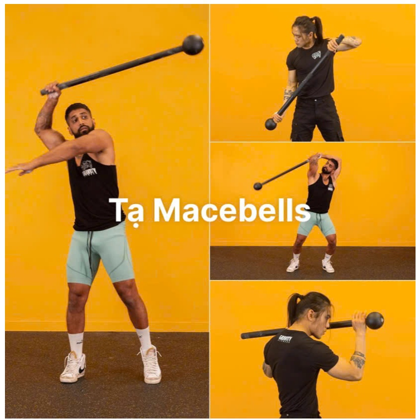 Búa đập lốp , tạ macebell  8 và 10kg