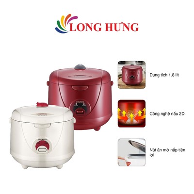 Nồi cơm điện nắp gài Cuckoo 1.8 lít CR-1021 - Hàng chính hãng