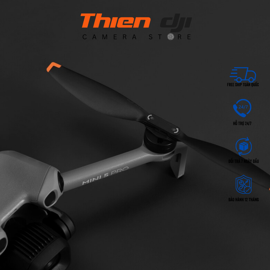 DJI Mini 5 Pro Propeller | Cánh dự phòng DJI Mini 5 Pro | Chính hãng