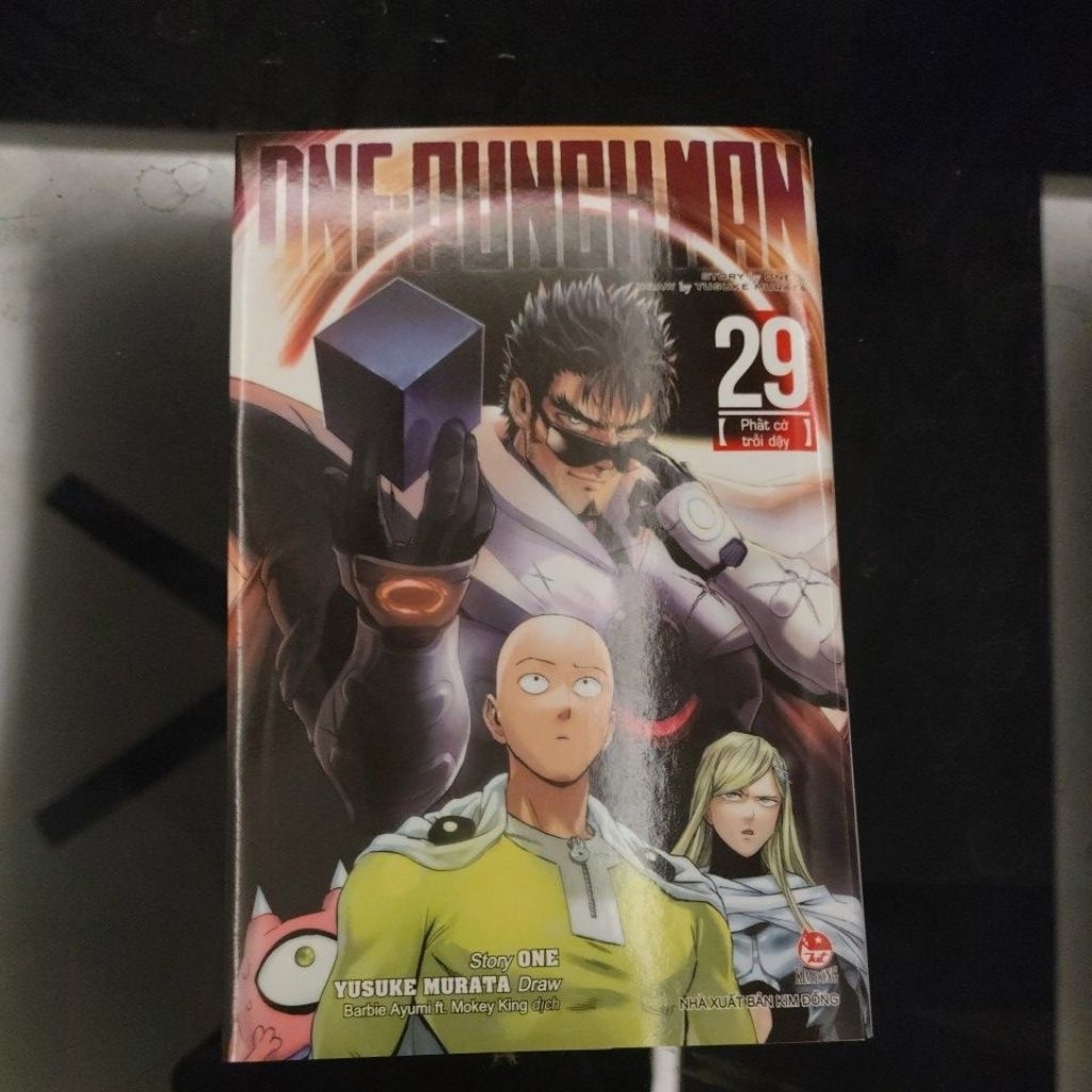 Postcard One Punch Man vol 29
