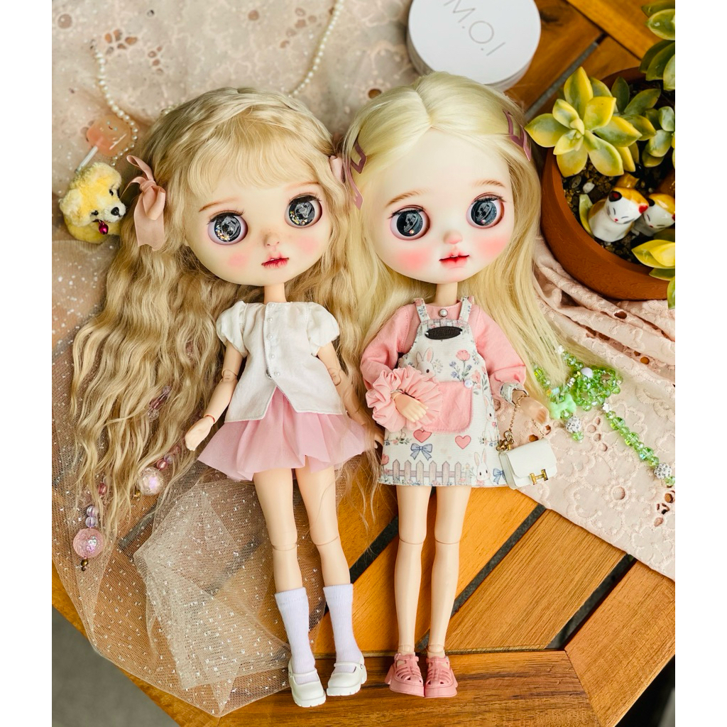 Phankanzashi -Blythe Doll Clothes  -Quần áo   Blythe, Ob24 Ob22 Licca
