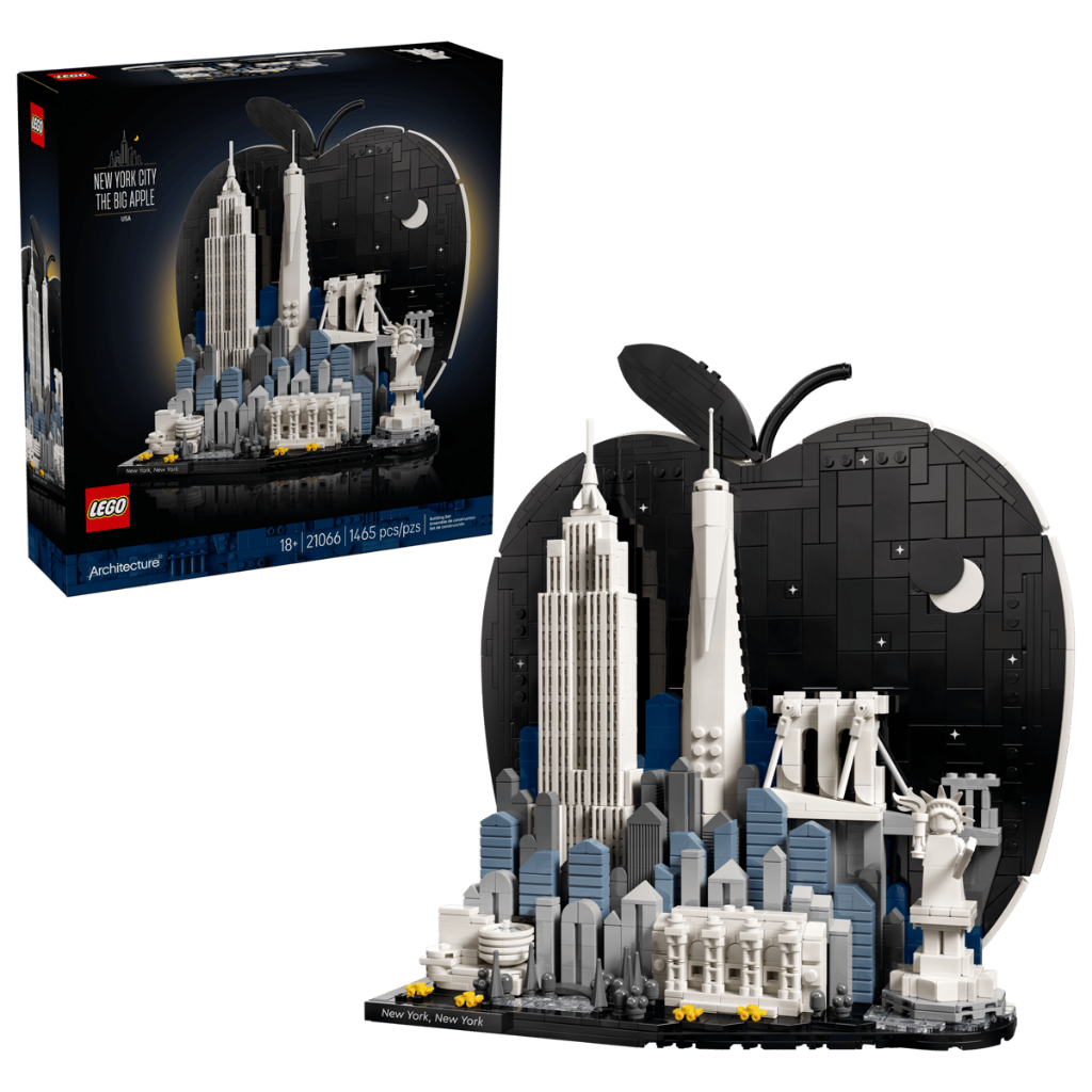LEGO Architecture New York City – The Big Apple 21066