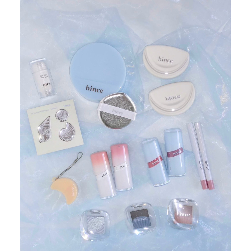 [Pre-Order] Bộ sưu tập son Hince Chill Voyage Collection