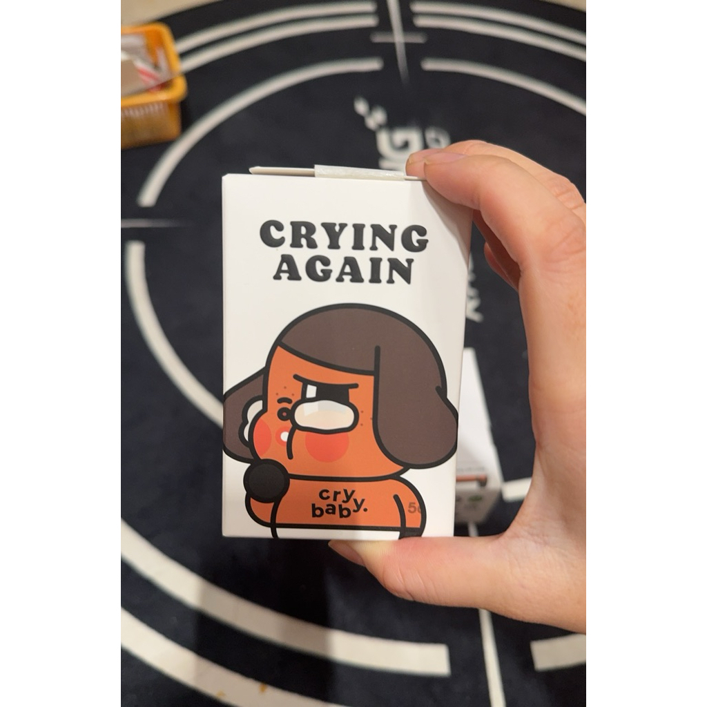 CryBABY Crying Again - mô hình chính hãng