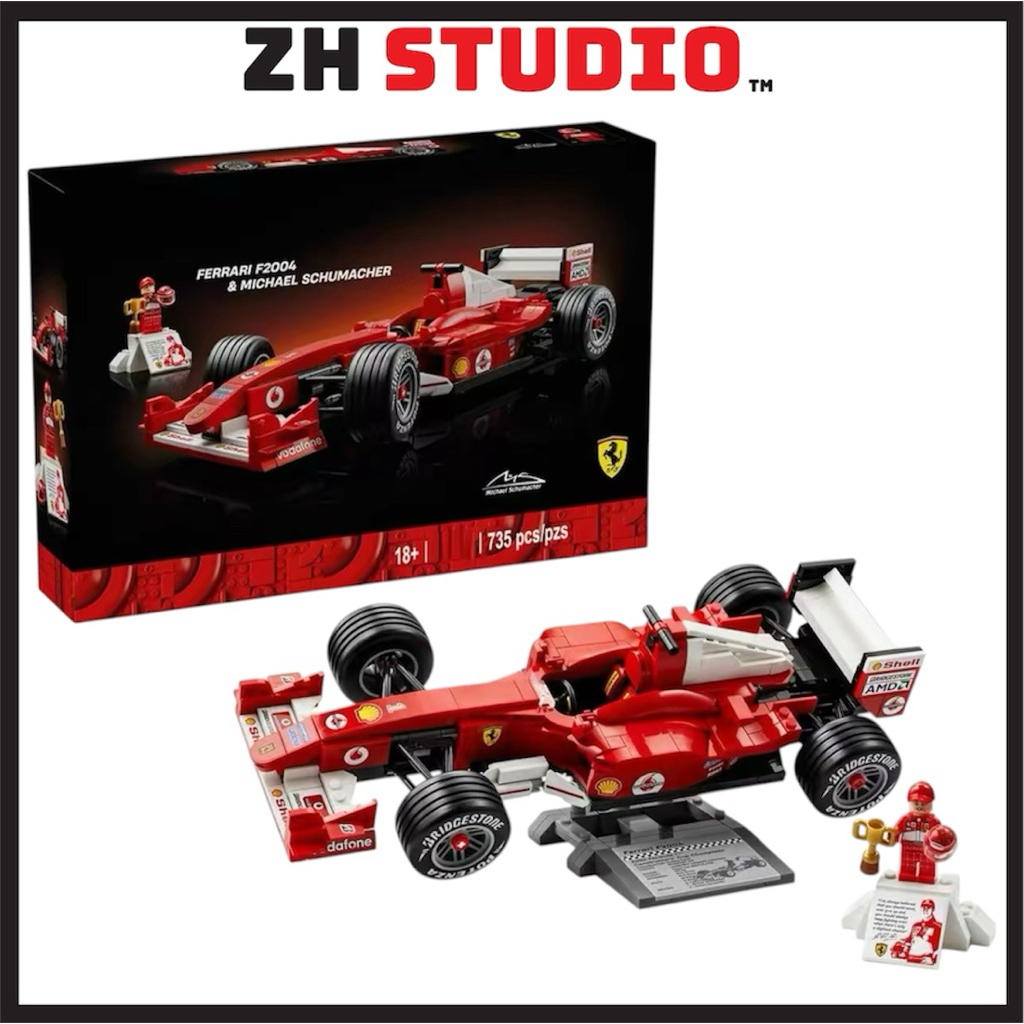 Đồ Chơi Lắp Ráp Xe Đua Ferrari F2004 11375