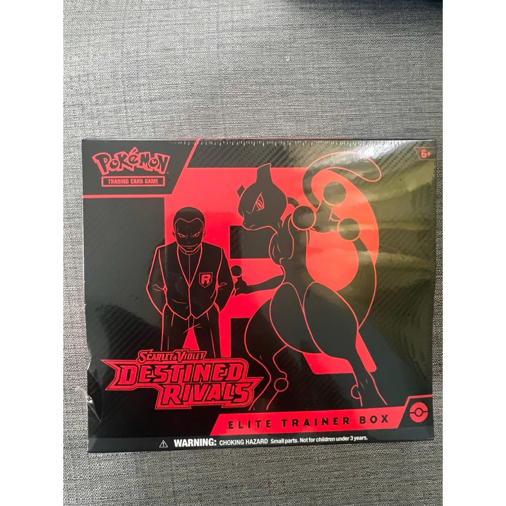 Elite trainer box Destined Rivals tcg chính hãng