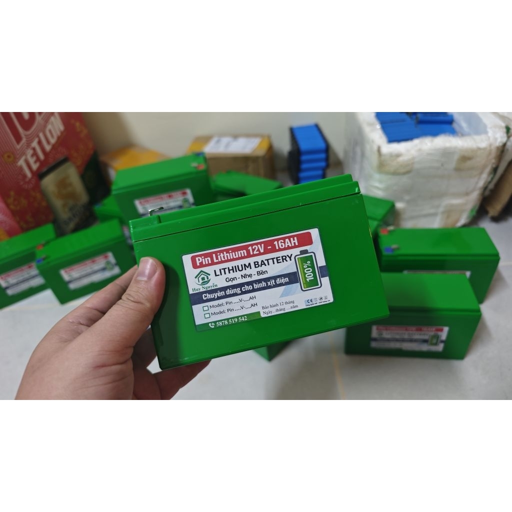 khối  12v 12ah chuyên dụng cho bình phun,loa kéo