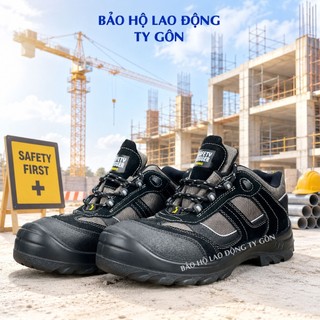 Giày bảo hộ siêu nhẹ, thoáng khí, giày ESD Jogger Jumper S3