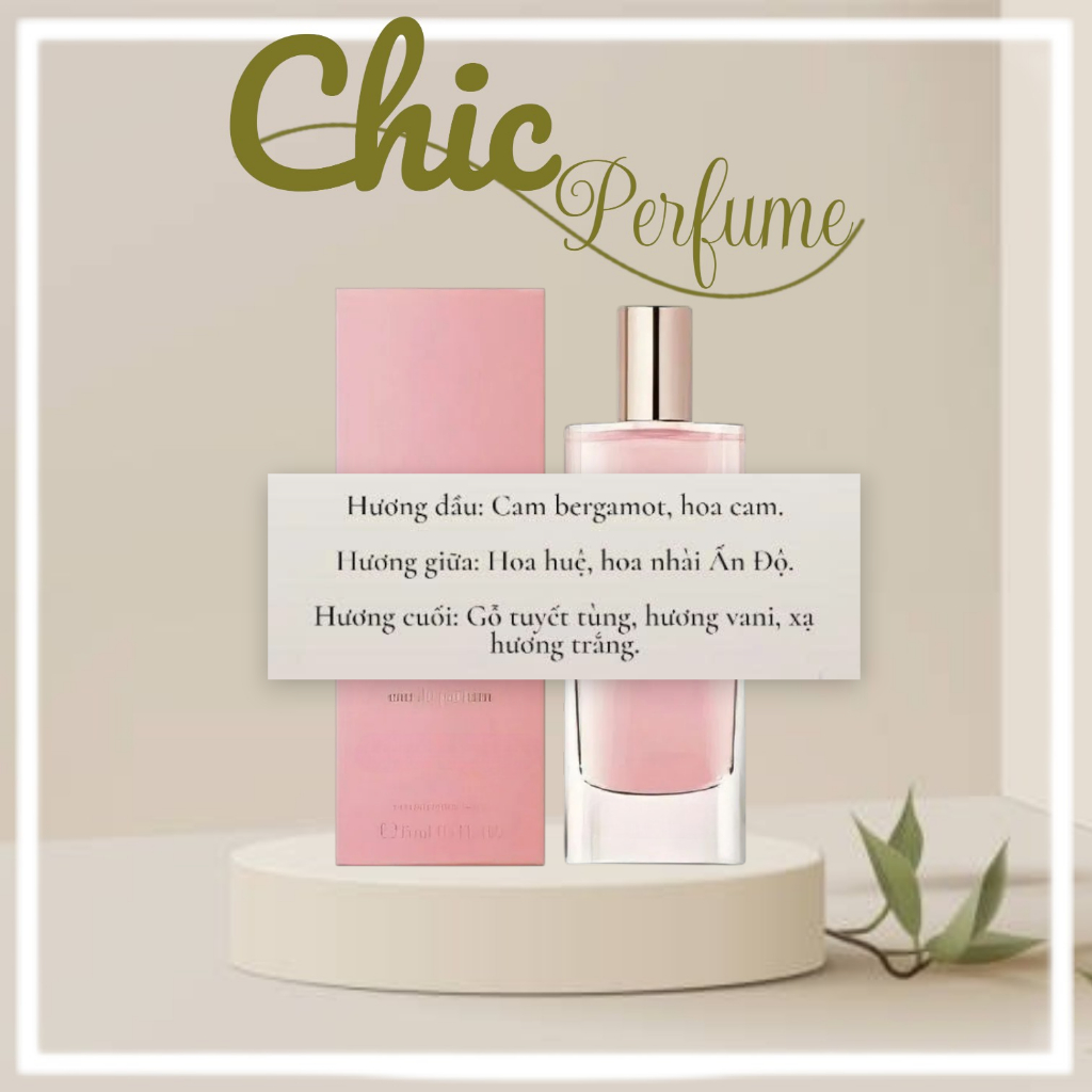 Nước Hoa Nữ Way EDP 15ml
