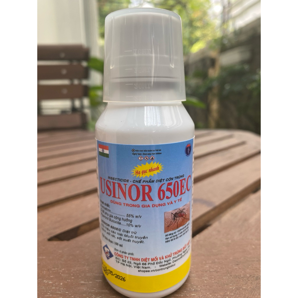 Thuốc diệt côn trùng usino 650 EC lọ 100ml