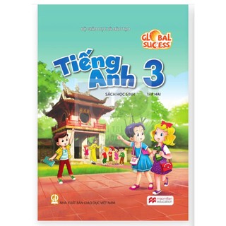 Sách - Tiếng anh 3 (Global success)