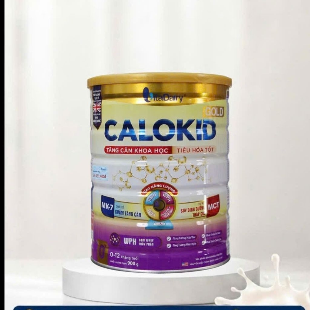 Calokid gold O+