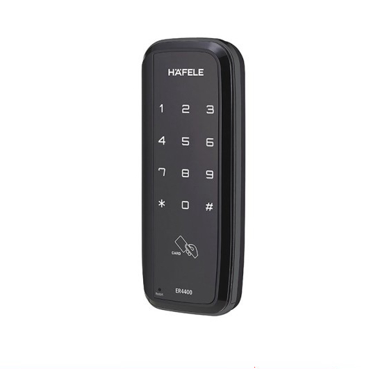 [CHÍNH HÃNG] Khóa điện tử HAFELE ER4400-TCR (912.05.701) - Điều Khiển Từ Xa