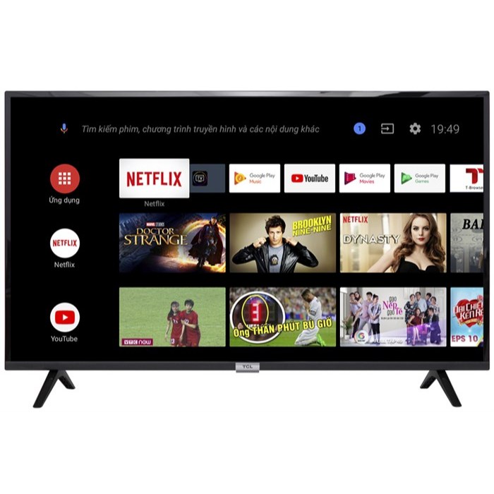 Chân tivi TCL L 42S6500 chính hãng, bao gồm đầy đủ bộ vít lắp chân kèm theo