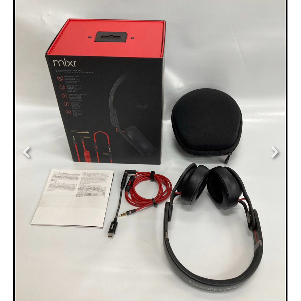 Tai Nghe Dj Beats Mixr likenew Fullbox  Chính Hãng