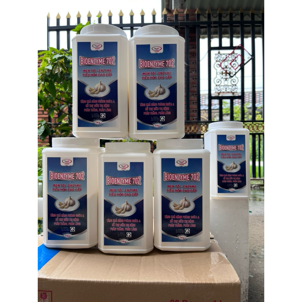 Combo 5 hộp Enzyme tiêu hoá cho tôm - hộp 1kg x 5 hộp