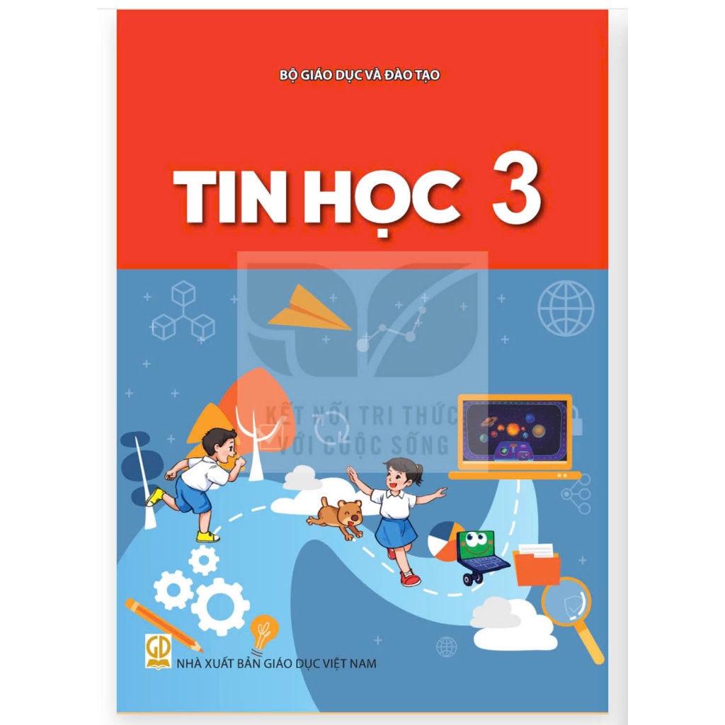 Sách - Tin học 3 (Kết nối tri thức với cuộc sống)