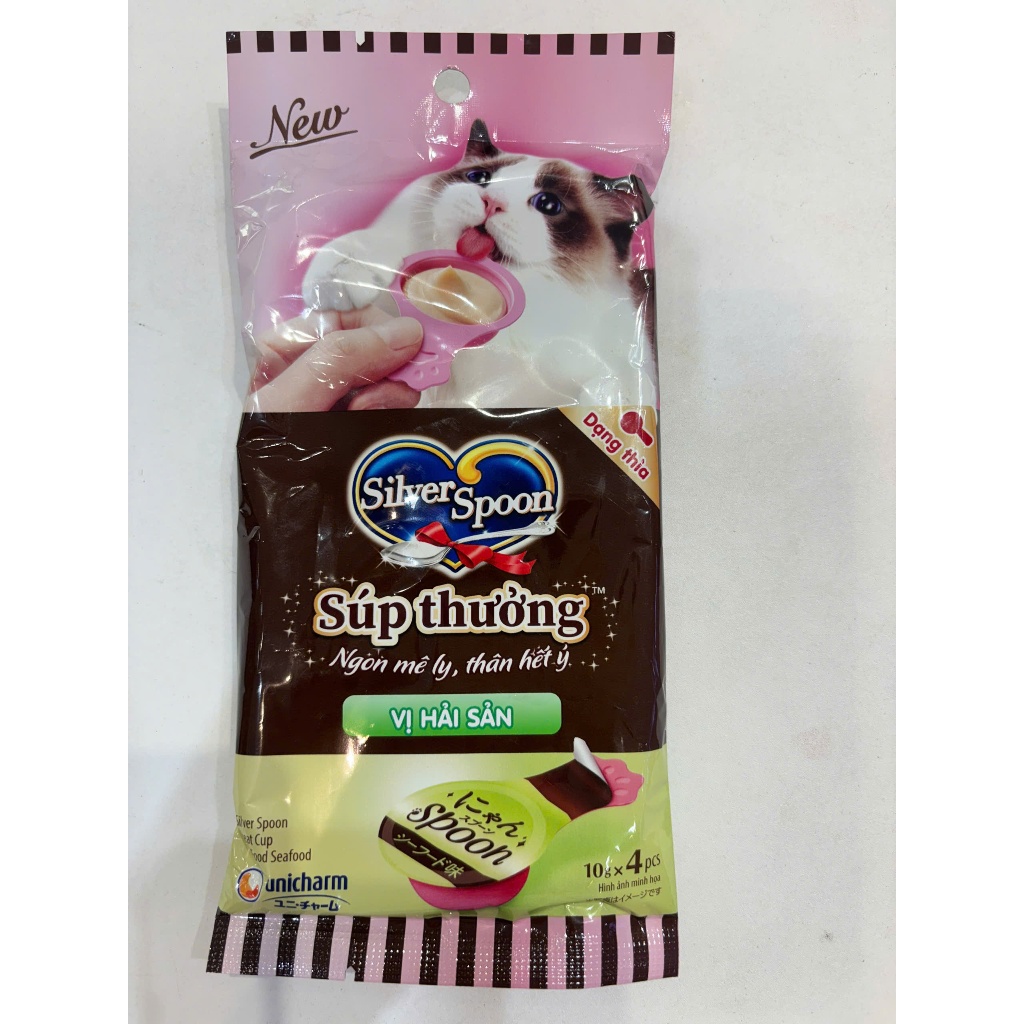 Súp thưởng thìa Silver Spoon