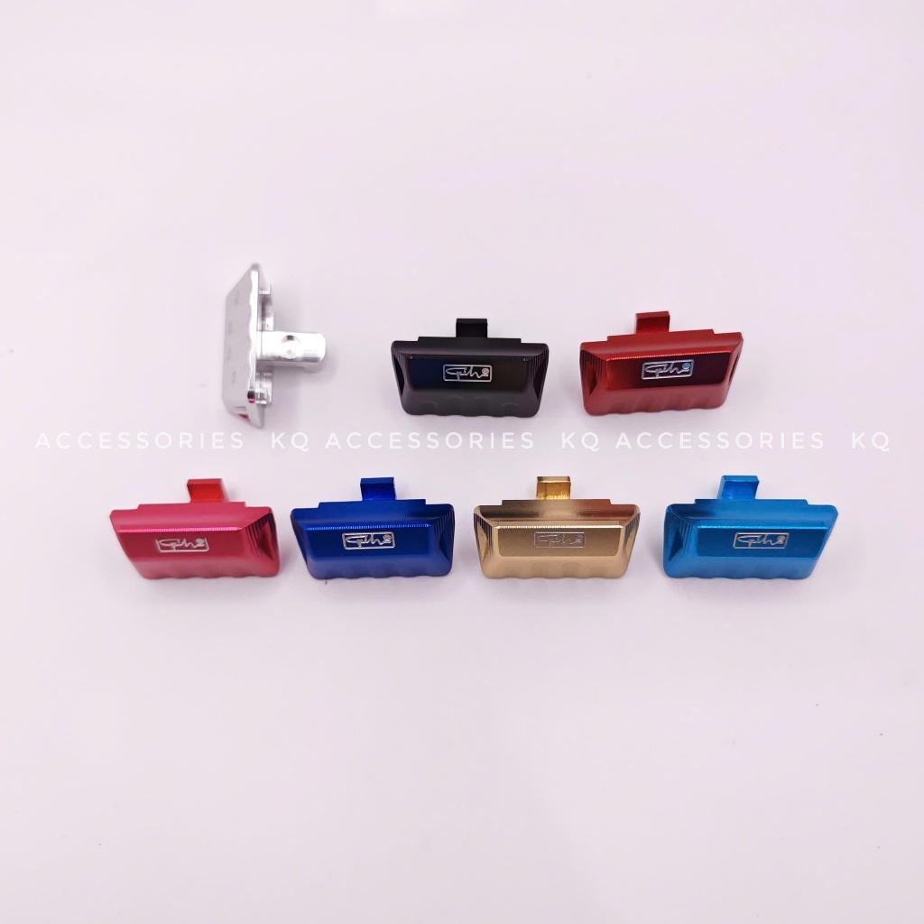 Nút lẫy ( nút mở cốp ) Gh Racing Lead - Stylo nhôm CNC