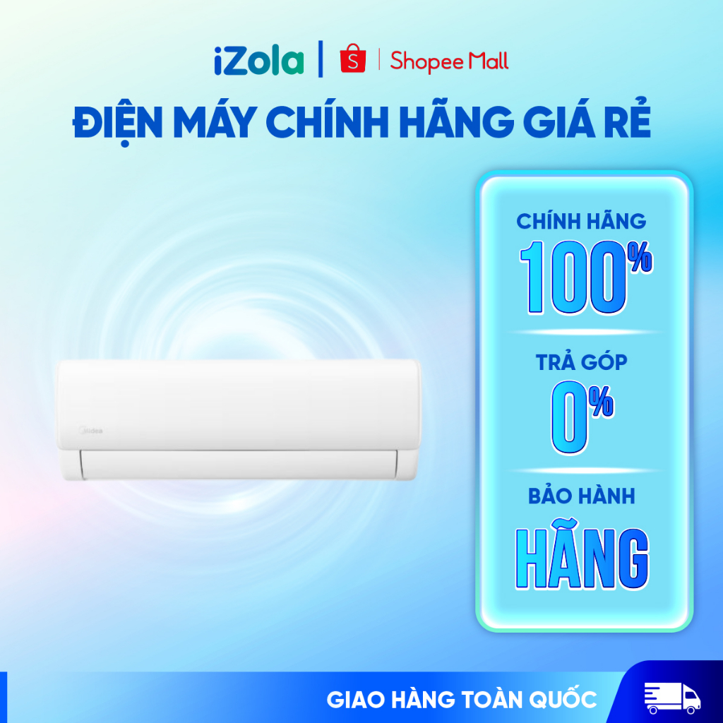 Điều Hòa Midea 18000Btu 1 Chiều MSFQ-18CRN8 - Hàng chính hãng