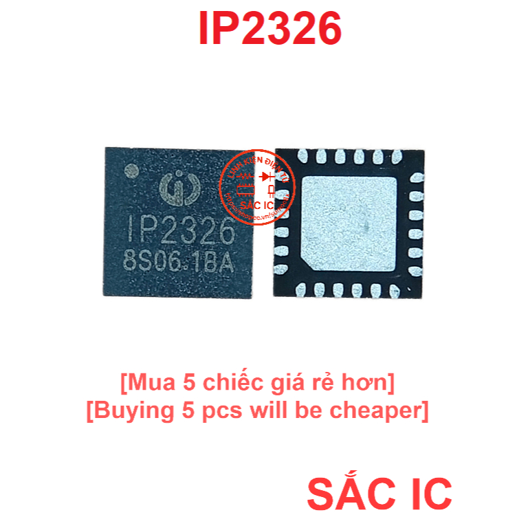 [K42] IP2326 2326 ic nguồn trên bo mạch - Mới nguyên bản - Original NEW