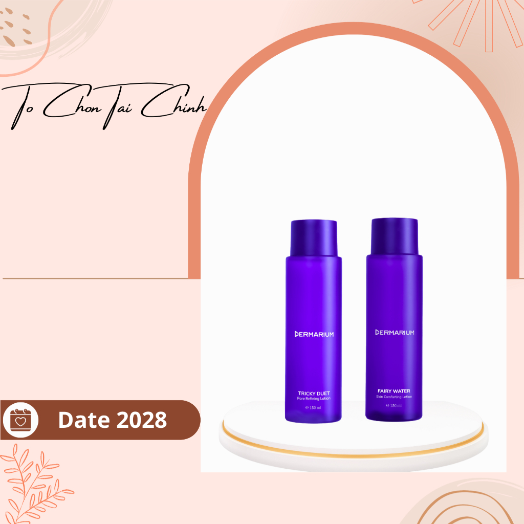 Toner Dermarium (Tricky Duet BHA - Tender Wonder - Rough Addition - Fairy Water- Velvet Dream)