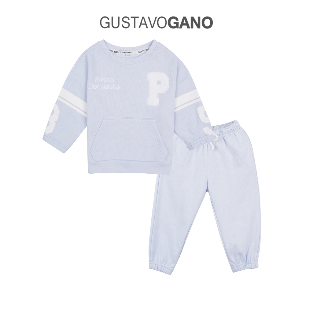 Set đồ dài cho bé gái Gustavo Gano - JIRO
