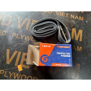 Săm xe đạp KENDA - CST 700x23/25c, 700x28/32c van gạo dài 80mm