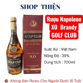 GOLF CLUB Napoleon Brandy XO 39% 700ml