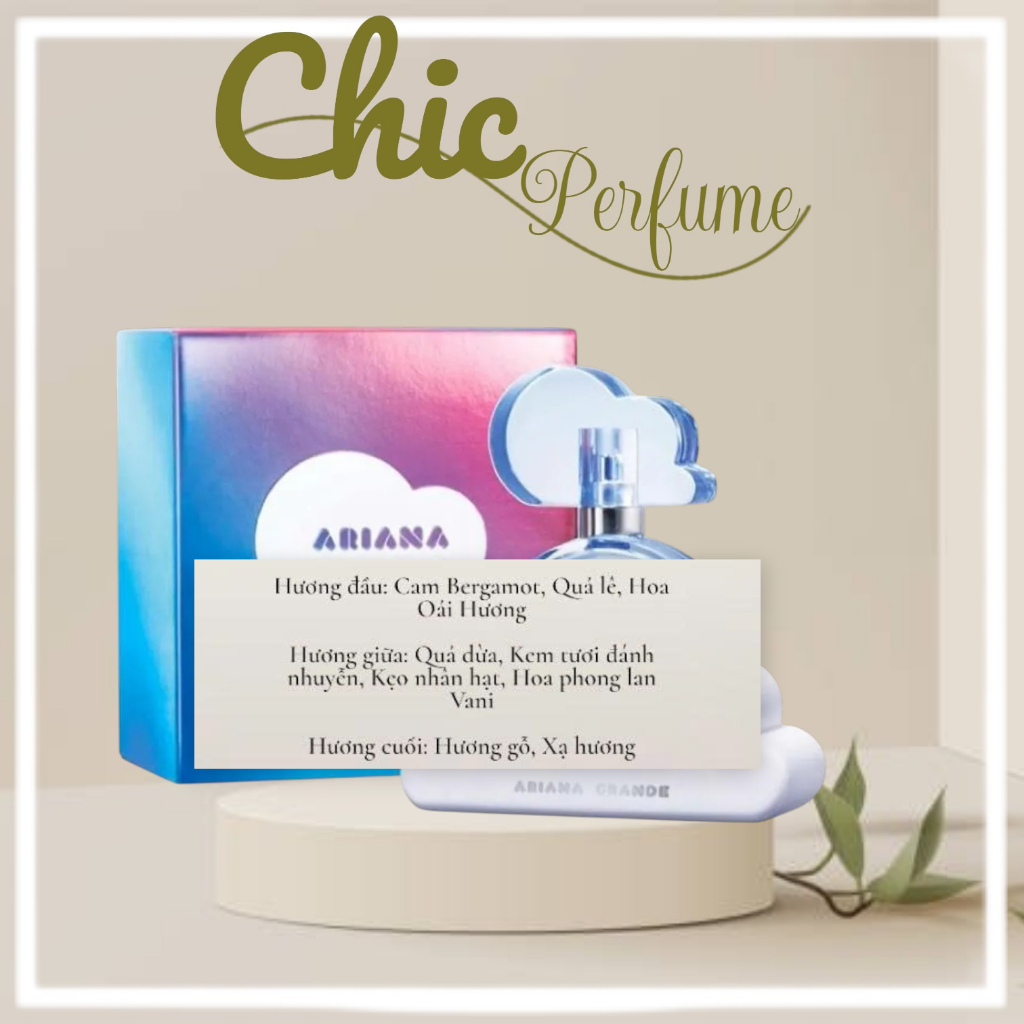 Nước Hoa Nữ Cloud Ariana Grande EDP 100ml