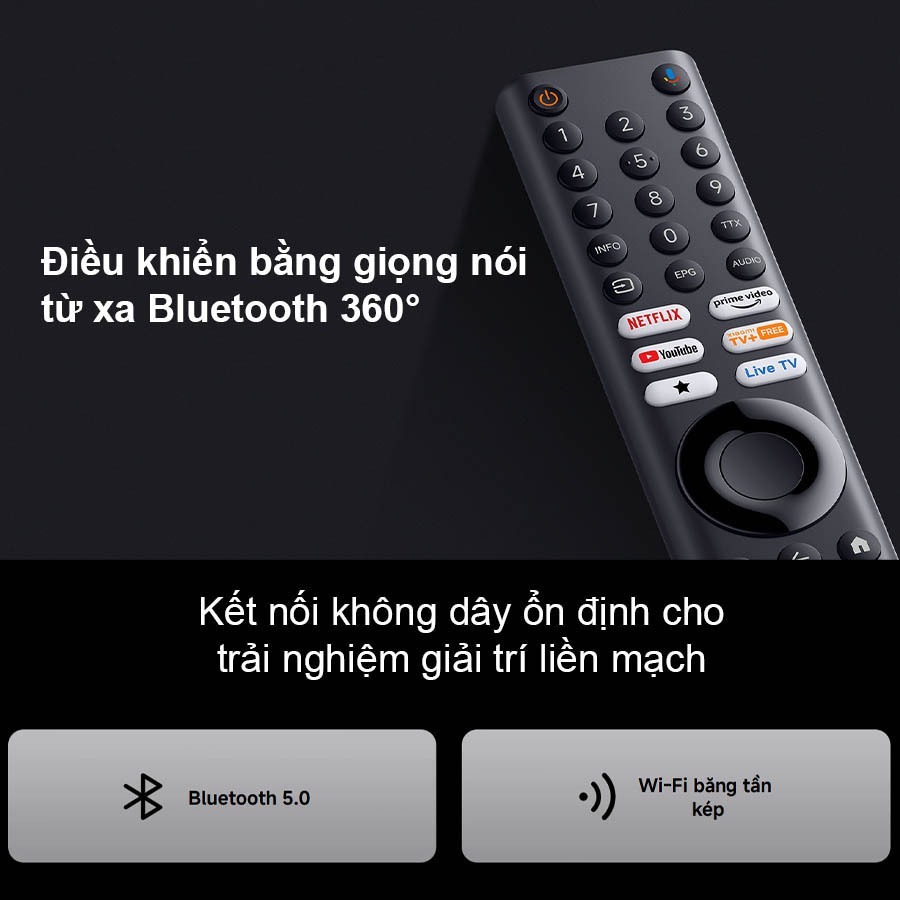Tivi Xiaomi A FHD 43 inch L43MB-AFSEA 2026 - HDR10 - Low Blue Light giúp bảo vệ mắt - Dolby Audio, DTS-X | BigBuy360 - bigbuy360.vn