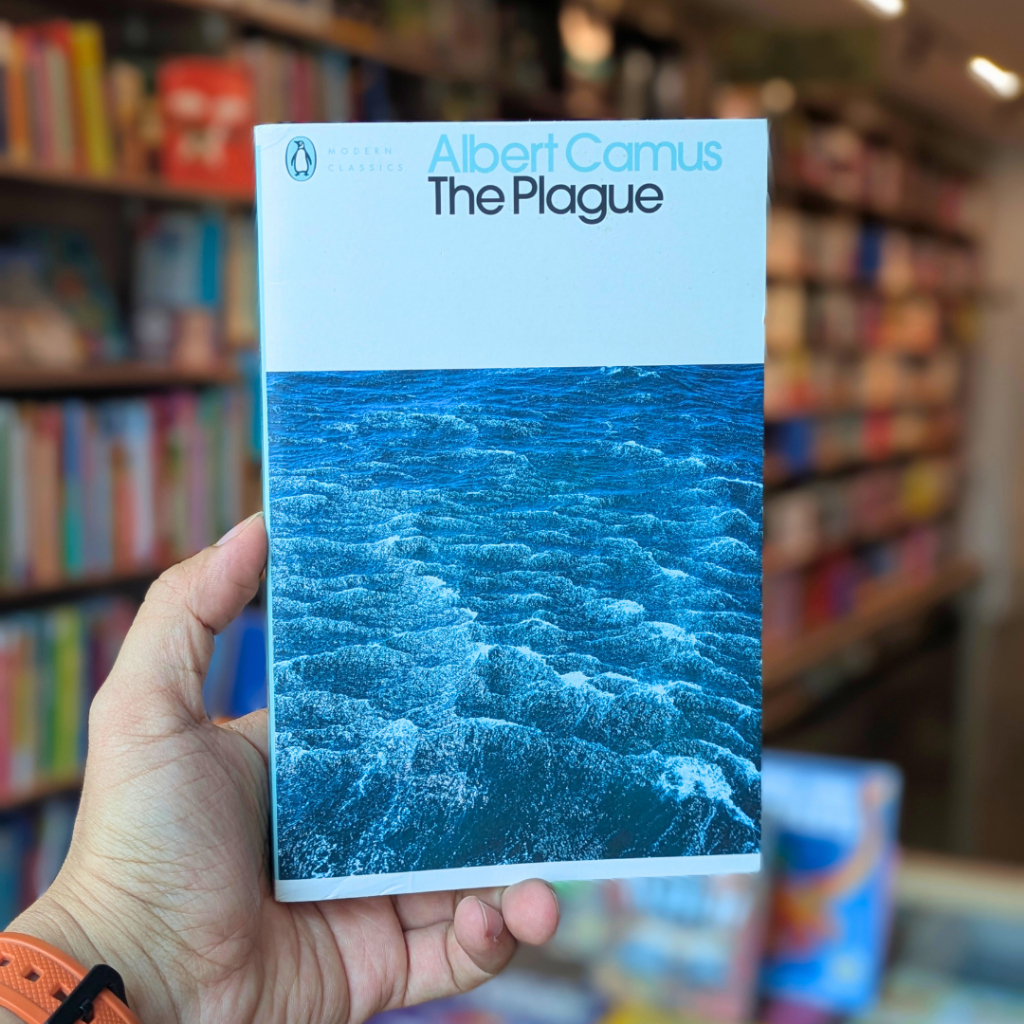 Sách tiếng Anh - The Plague