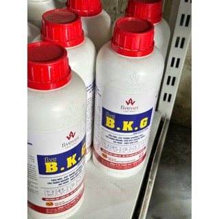 tiêu độc sát trùng chai 1 lít